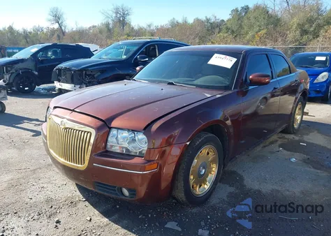 2006 Chrysler 300 Touring from USA, damaged, VIN 2C3KA53G16H520678